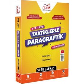 Ritmik Tyt Ayt Taktiklerle Paragraftik Soru Bankası