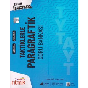 Ritmik Tyt Ayt Taktiklerle Paragraftik Soru Bankası