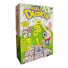 Ritoys Hızlı Dedektif Kutu Oyunu