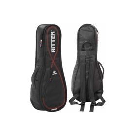 Ritter RGP2-U-BRD Black-Red Akustik Gitar Kılıfı