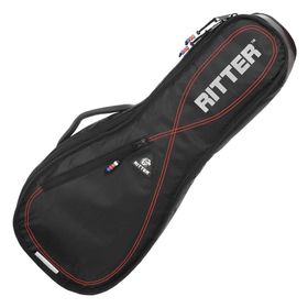Ritter RGP2-U-BRD Black-Red Akustik Gitar Kılıfı