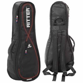 Ritter RGP2-U-BRD Black-Red Akustik Gitar Kılıfı
