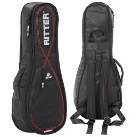 Ritter RGP2-U-BRD Black-Red Akustik Gitar Kılıfı