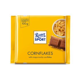 Ritter Sport 100 gr Mısır Gevrekli Sütlü Çikolata