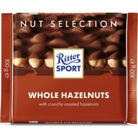 Ritter Sport 100 gr Whole Hazelnuts