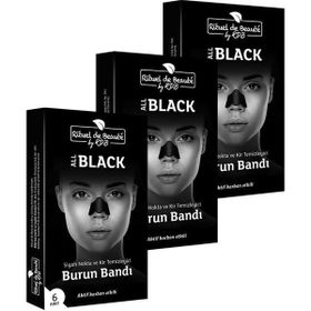 Rituel De Beaute 3 Adet Siyah Nokta ve Kir Temizleyici Burun Bandı