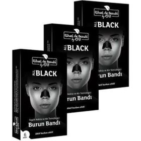 Rituel De Beaute 3 Adet Siyah Nokta ve Kir Temizleyici Burun Bandı