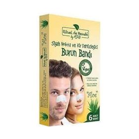 Rituel De Beaute 3 Adet Siyah Nokta ve Kir Temizleyici Burun Bandı