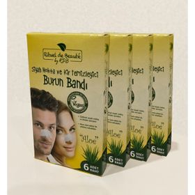 Rituel De Beaute 4 Kutu Siyah Nokta ve Kir Temizleyici Burun Bandı