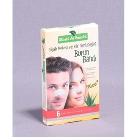 Rituel De Beaute 6'lı Siyah Nokta Ve Kir Temizleyici Burun Bandı