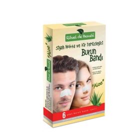 Rituel De Beaute Aktif Karbon 6'lı Siyah Nokta Temizleyici Burun Bandı