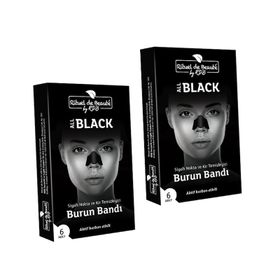 Rituel De Beaute Black Aktif Karbon Siyah Nokta Burun Bandı