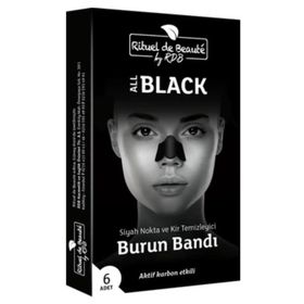 Rituel De Beaute Black Aktif Karbon Siyah Nokta Burun Bandı