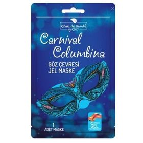 Rituel De Beaute Karnaval Columbina Maske