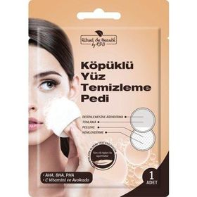 Rituel De Beaute Köpüklü Yüz Temizleme Pedi