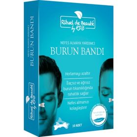 Rituel De Beaute Nefes Almaya Yardımcı 10'lu Burun Bandı