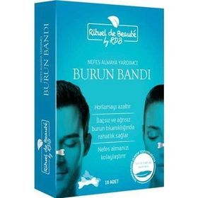 Rituel De Beaute Nefes Almaya Yardımcı 10'lu Burun Bandı