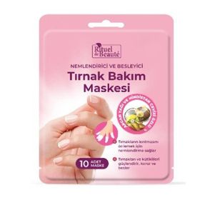 Rituel De Beaute Nemlendirici ve Besleyici 10'lu Tırnak Bakım Maskesi