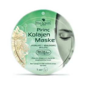 Rituel De Beaute Pirinç Kolajen Maske