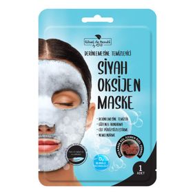 Rituel De Beaute Siyah Oksijen Maske