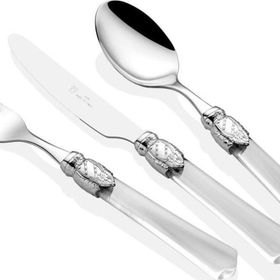 Rivadossi Vittoria Chrome 75 Parça Çatal Bıçak Seti