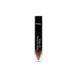 Rival de Loop Hydro Shine No:04 Rosewood 7 ml Dudak Parlatıcısı