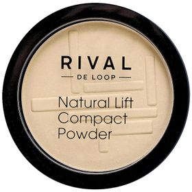 Rival de Loop Natural Lift Compact No: 1 Alabaster 10 gr Pudra