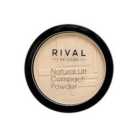 Rival de Loop Natural Lift Compact No: 1 Alabaster 10 gr Pudra
