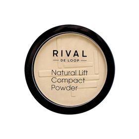 Rival de Loop Natural Lift Compact No: 1 Alabaster 10 gr Pudra