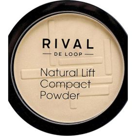 Rival de Loop Natural Lift Compact No: 1 Alabaster 10 gr Pudra