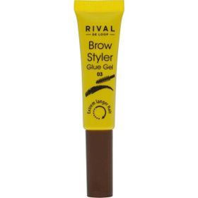 Rival de Loop No.03 Dark Brown Kaş Şekillendirici Jel Maskara