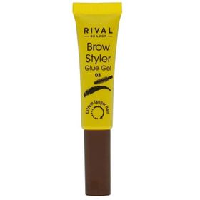 Rival de Loop No.03 Dark Brown Kaş Şekillendirici Jel Maskara