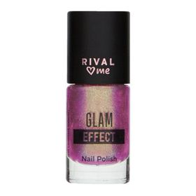 Rival de Loop No:01 8 ml Krom Metal Oje