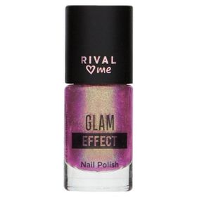 Rival de Loop No:01 8 ml Krom Metal Oje