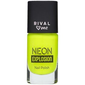Rival de Loop No:01 8 ml Krom Metal Oje