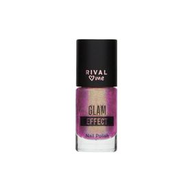 Rival de Loop No:01 8 ml Krom Metal Oje