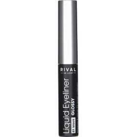 Rival de Loop No:01 Siyah Likit Eyeliner