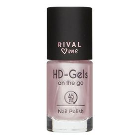 Rival de Loop No:04 8 ml Krom Metal Oje