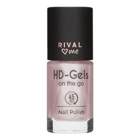 Rival de Loop No:04 8 ml Krom Metal Oje