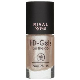 Rival de Loop No:05 8 ml Krom Metal Oje