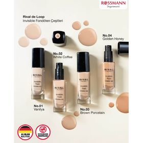 Rival de Loop Sıvı No:03 Brown Porcelain 30 ml Fondöten
