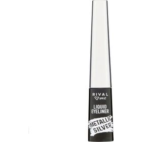 Rival Loves Me 06 Silver 4 ml Likit Eyeliner