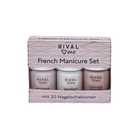 Rival Loves Me French Oje Manikür Seti + 20 Şablon