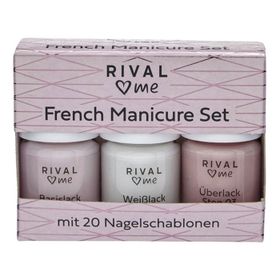 Rival Loves Me French Oje Manikür Seti + 20 Şablon