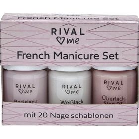 Rival Loves Me French Oje Manikür Seti + 20 Şablon
