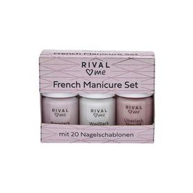 Rival Loves Me French Oje Manikür Seti + 20 Şablon