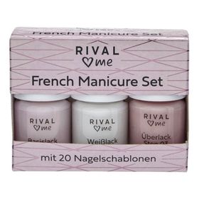 Rival Loves Me French Oje Manikür Seti + 20 Şablon