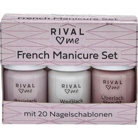 Rival Loves Me French Oje Manikür Seti + 20 Şablon