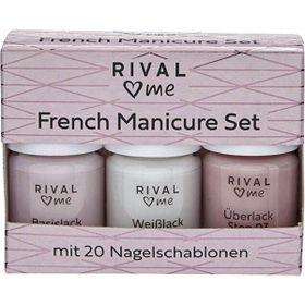 Rival Loves Me French Oje Manikür Seti + 20 Şablon