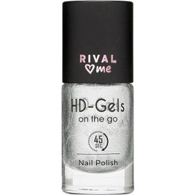 Rival Loves Me HD Gels No:31 Silver Vibes Jel Efekt Oje